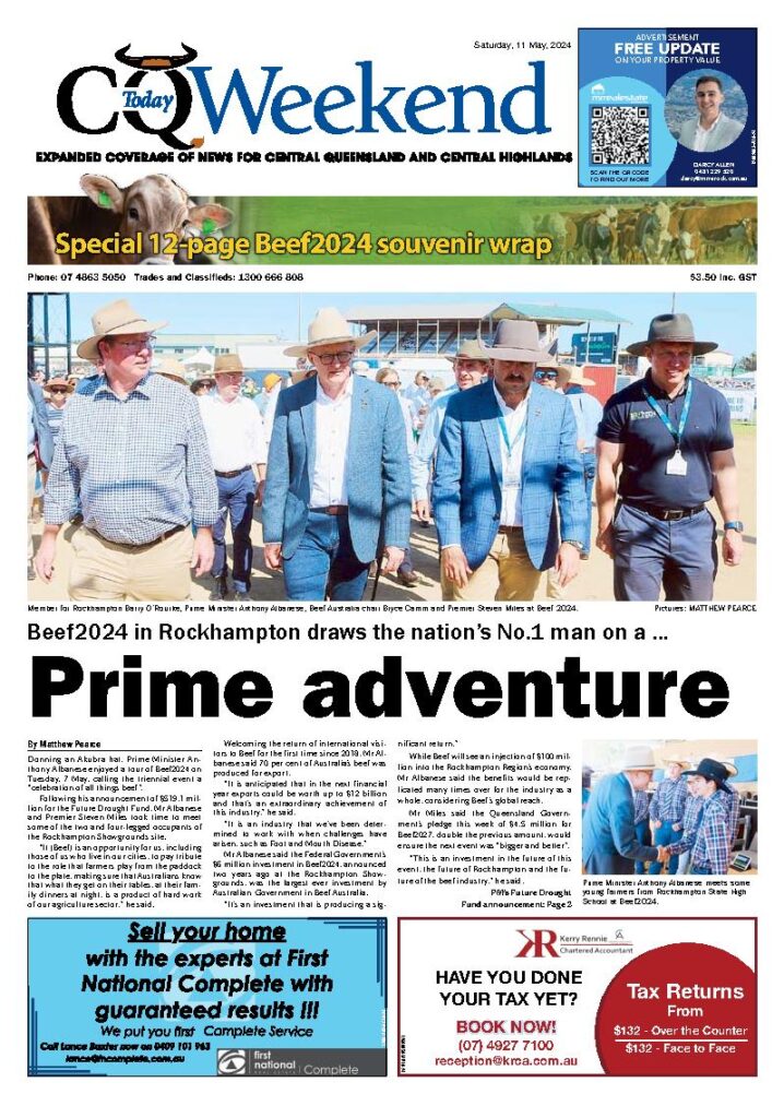 Finest On The Emerald Coast 2024 Emerald Today - 11th May 2024 | Emerald Today