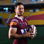 QLD MAROONS PRESSER