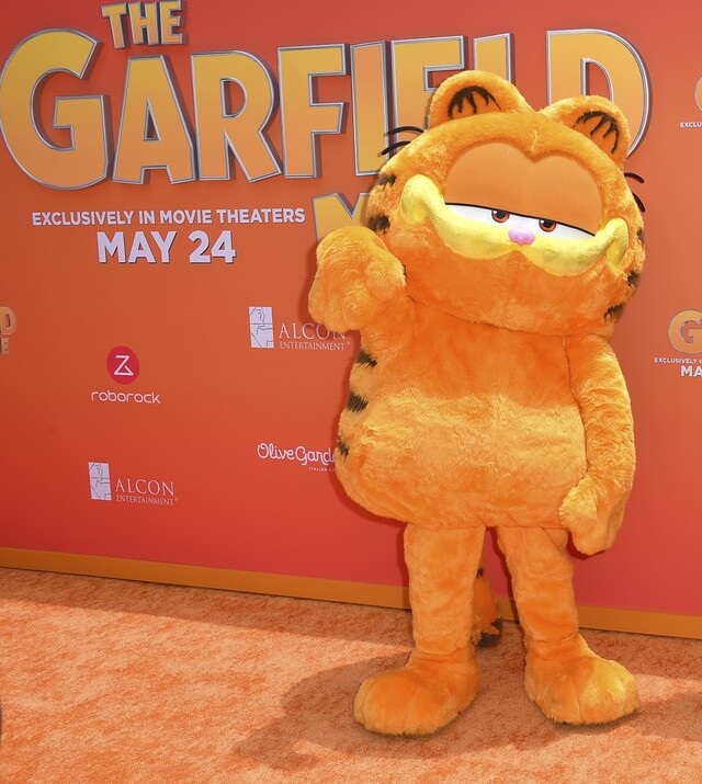 On This Day National Garfield the Cat Day Emerald Today