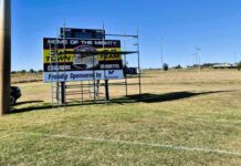 Turf on its way for Blackwater Sports Complex