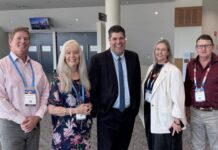 CH delegation at LGAQ