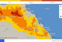 Queensland’s toasty week as heat records broken