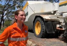 Marist students make camp at Saraji