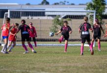Eagles enter Girls United Carnival