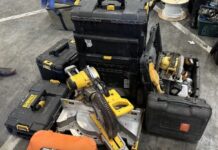 QPS: tradies, secure your tools