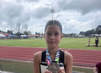 Emerald Athletes on track