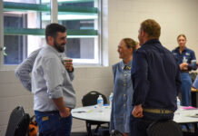 Talking genetics at beef workshop