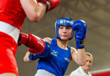 Ciara claims gold at 50th fight