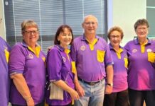 Lions Christmas markets