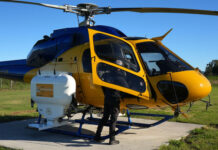 Aerial fire ant treatment has begun