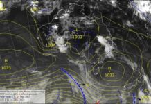 Lucky Ridge blows in