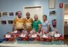 Hampers for veterans