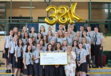 Rocking the chop for cancer research