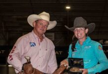 Emerald rodeo queens buckle up