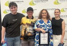 Emerald Netball VP recognised