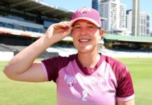 Maiden wicket for Berry