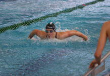 Country meet brings heat