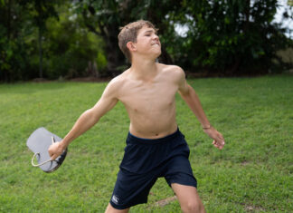 Aussie spirit abounds at awards