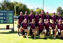 Brahmans barge to the top