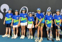 Emerald represents at Brisbane International
