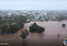 Flash flooding warning – Clermont