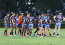 Cutters slice through CQ