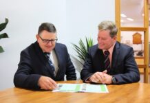 Dirty laundry hung out to dry