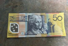 Fake $50 notes circulating