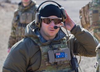 Soldier returns home for Anzac Day