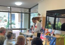 Anzac spirit shared with aged care