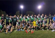 A-Grade close competition